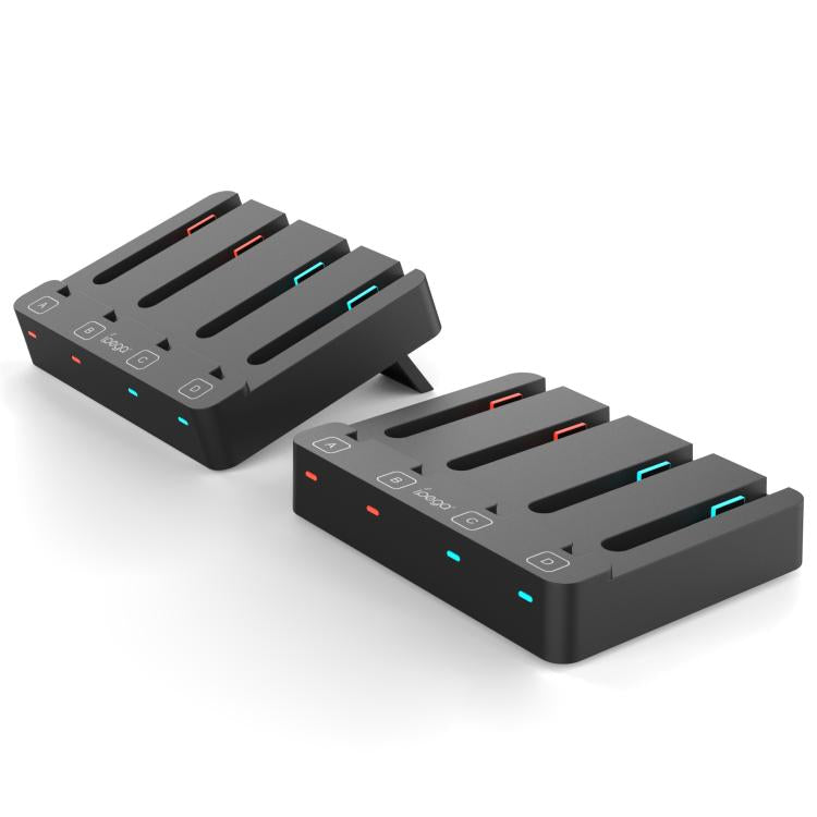 ipega 4-in-1 Charging Dock for Nintendo Switch 2/Switch Joy-Con Controller Charger Station