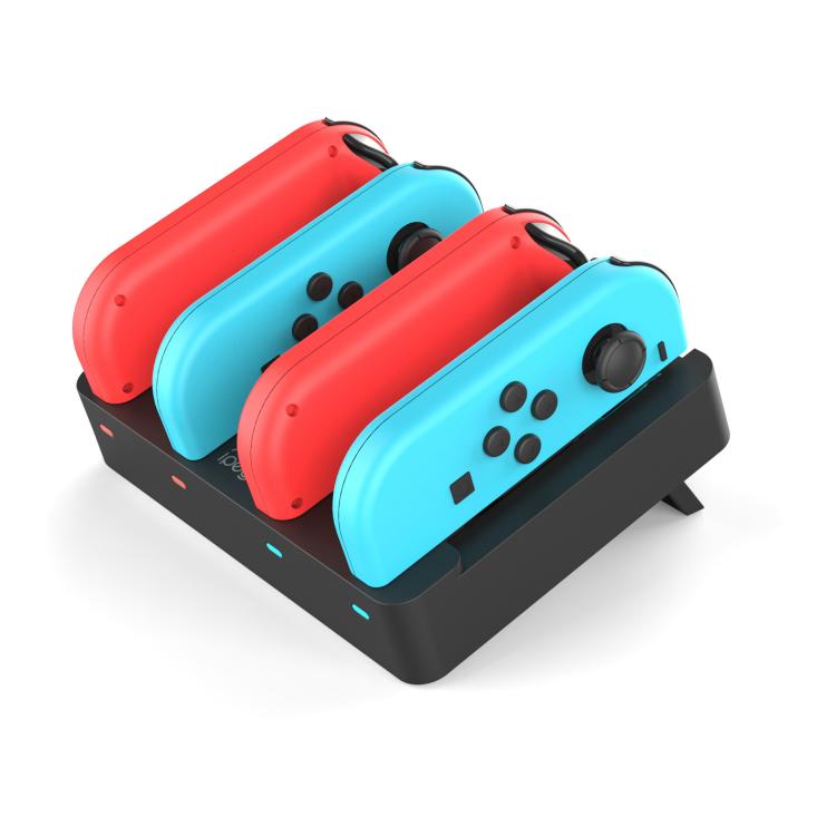 ipega 4-in-1 Charging Dock for Nintendo Switch 2/Switch Joy-Con Controller Charger Station