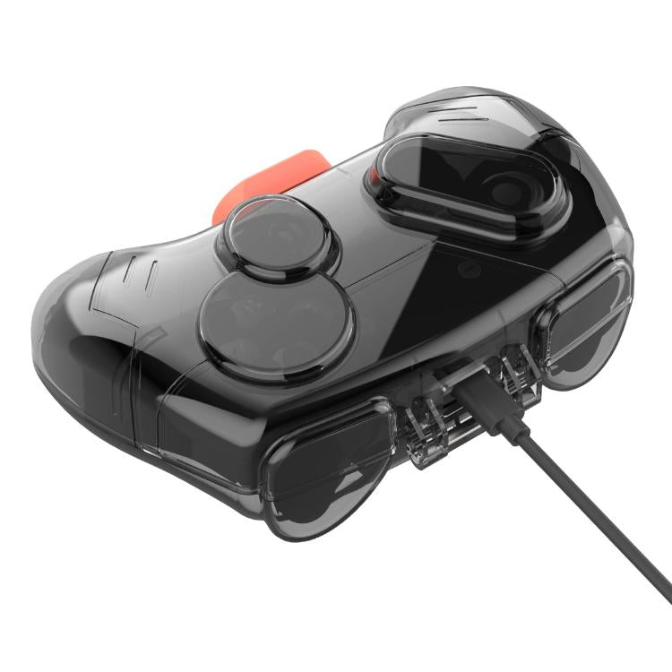 For Nintendo Switch 2 Pro Controller Protective Hard Case Dustproof Storage Box with Charging Port Access