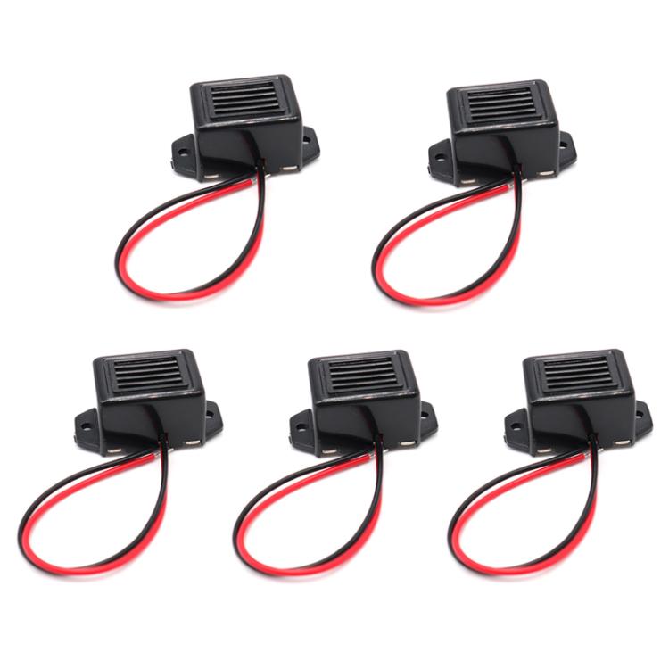 5pcs Active Mechanical Piezoelectric Rat Insect Repellent Buzzer