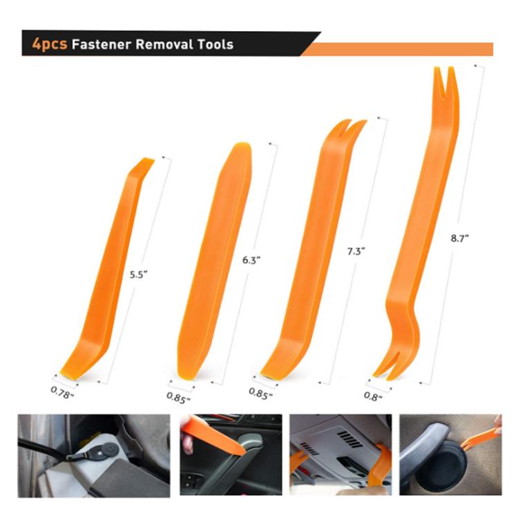 240pcs/Set Boxed Automotive Buckle Mixed Parts Tool