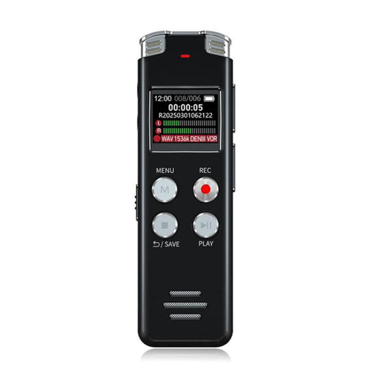 Portable HD Noise-Cancelling Voice-Activated Digital Voice Recorder For Conferences