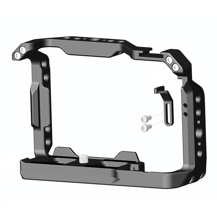 For Sony ZV-E10 II 2nd Generation Camera Cage DSLR Photography Live Streaming Protective Frame Stabilizer Kit