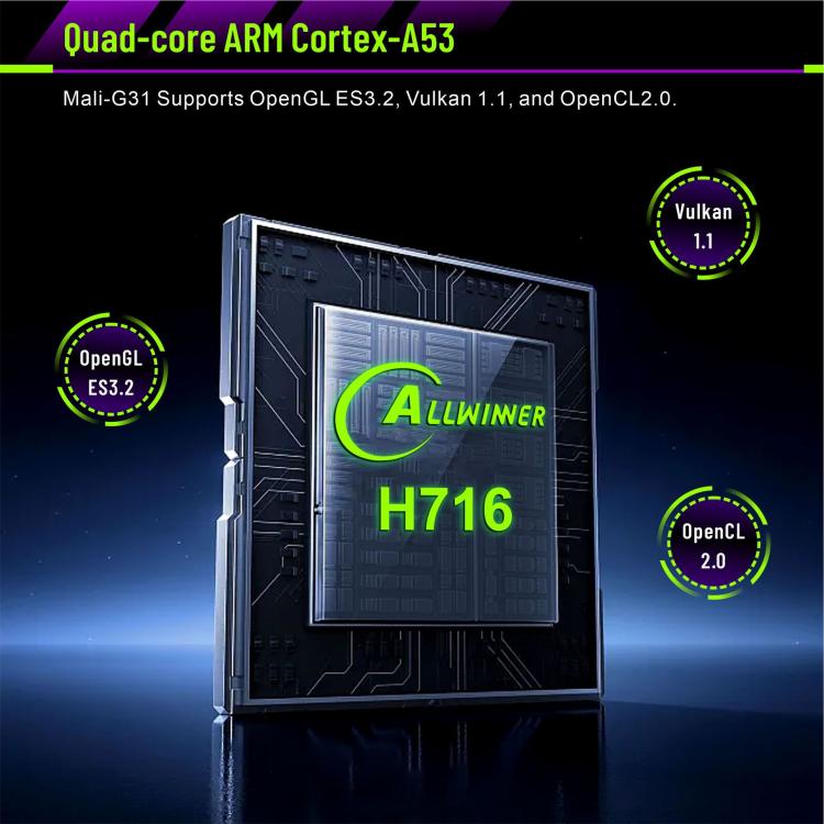 8K Home Theater Portable Android Projector With Smart Decoder