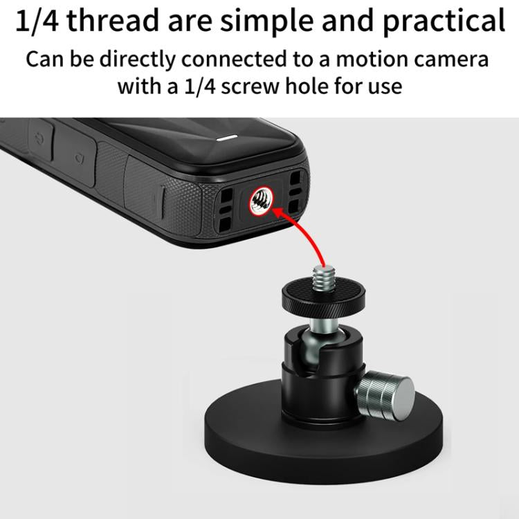 Magnetic Mount Snail Gimbal Adjustment Bracket