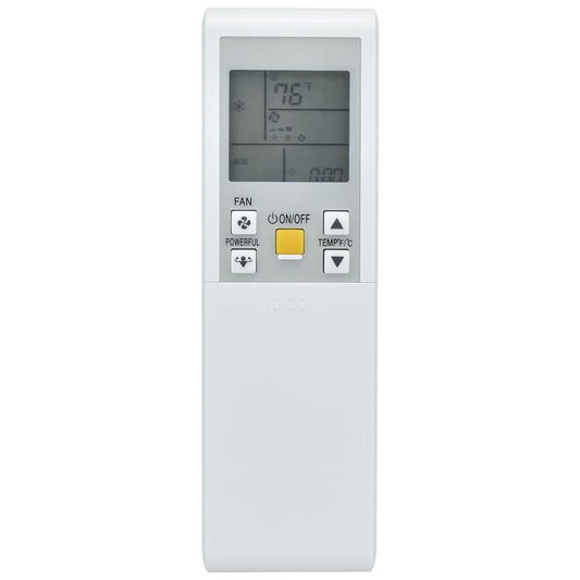 ARC452A For Daikin Air Conditioner Full Key Slide Cover Remote Control Replacement Accessory