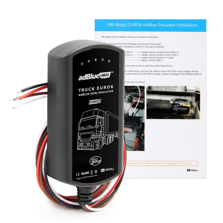 AdblueOBD Engine Diagnostic Tool for Diesel Vehicles