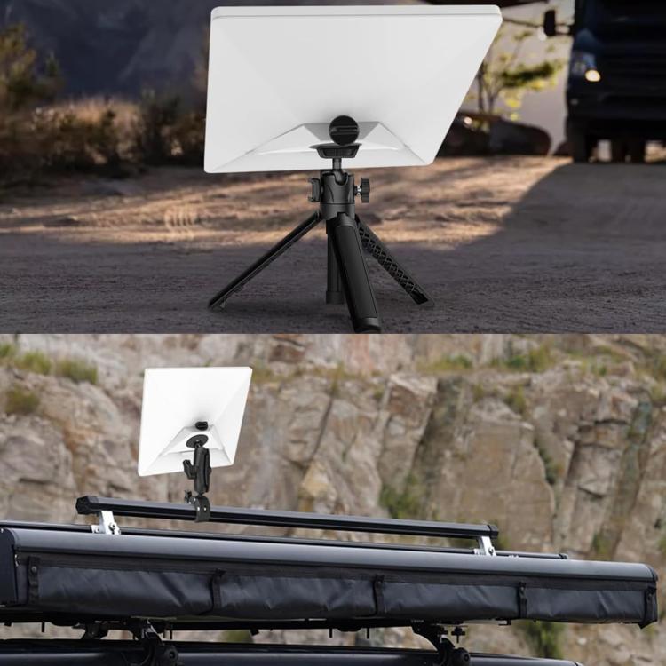 Starlink Mini Aluminum Tripod Mount Adapter