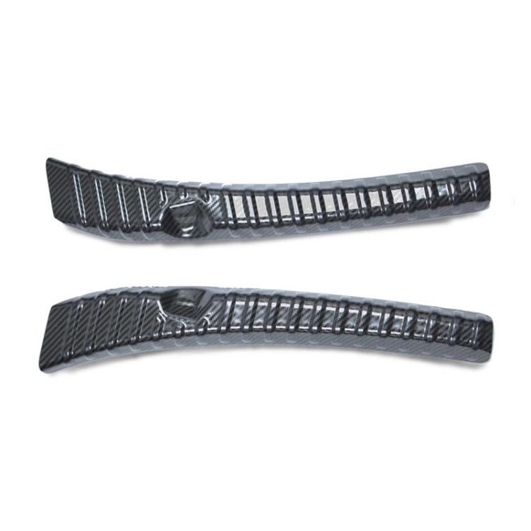 For Tesla 2024+ Model 3 Highland Stainless Steel Trunk Sill Guard