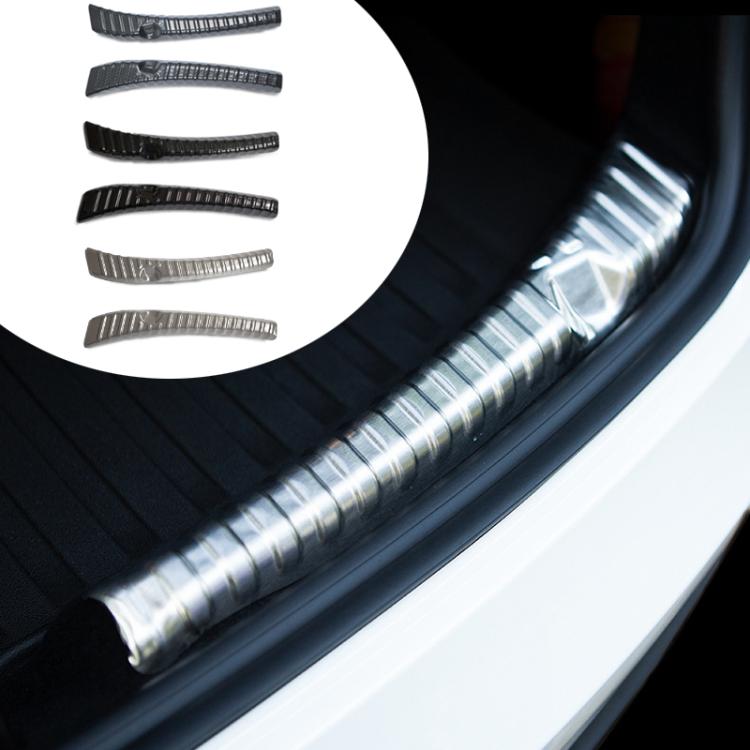 For Tesla 2024+ Model 3 Highland Stainless Steel Trunk Sill Guard