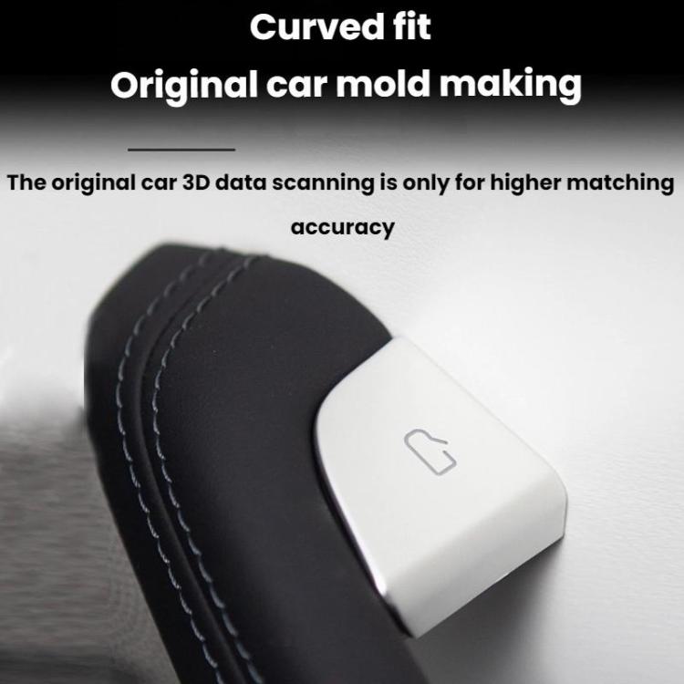 For Tesla 2024+ Model 3 Highland / Model Y Door Button Protective Patch