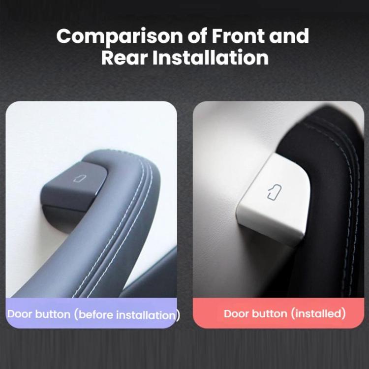 For Tesla 2024+ Model 3 Highland / Model Y Door Button Protective Patch