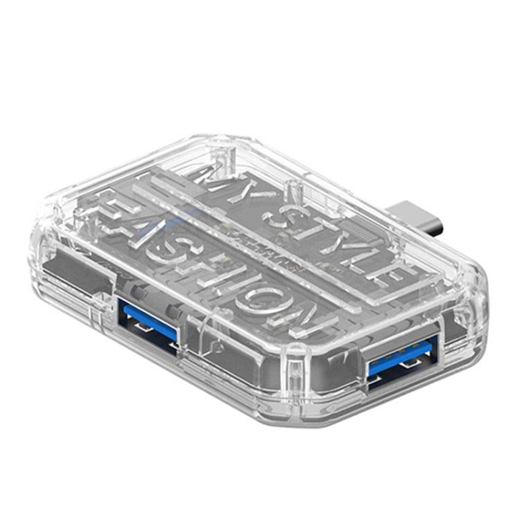 3 In 1 USB HUB Multi Port Hub Computer Converter