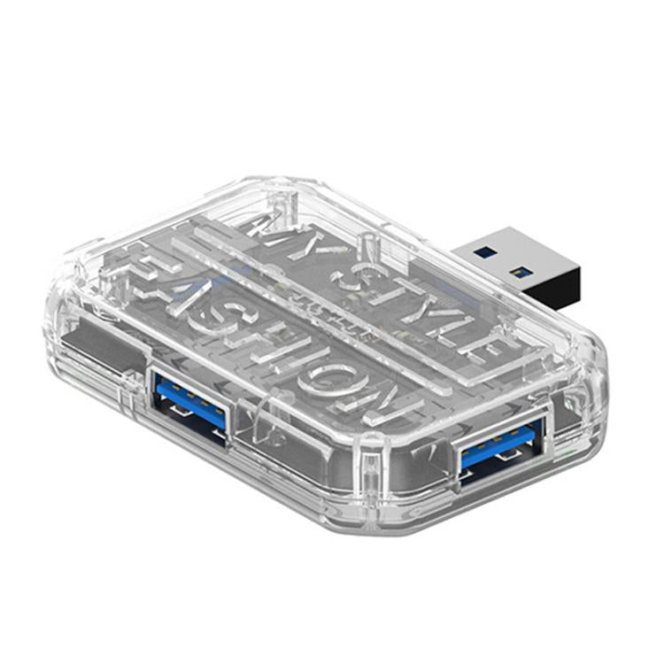 3 In 1 USB HUB Multi Port Hub Computer Converter