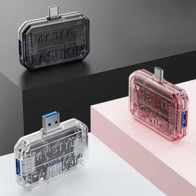 3 In 1 USB HUB Multi Port Hub Computer Converter