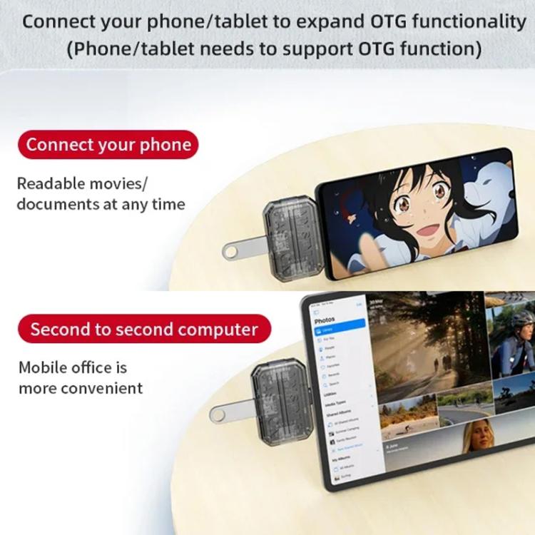 3 In 1 USB HUB Multi Port Hub Computer Converter