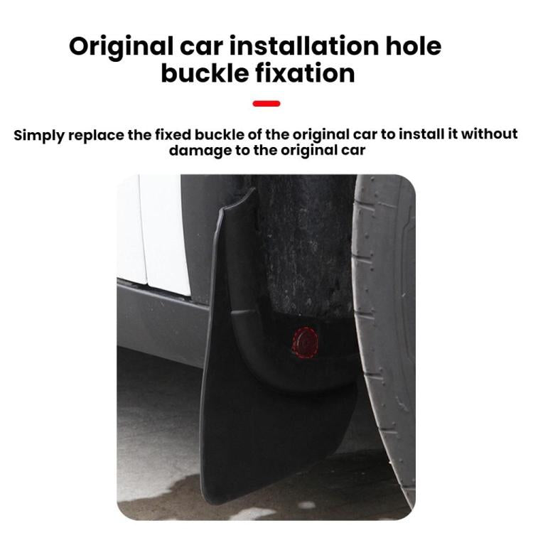 For Tesla 2025+ Model Y Juniper Tire Splash Guards Fenders
