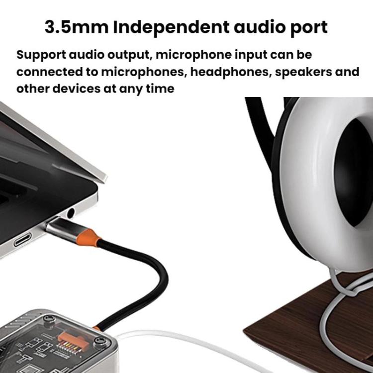 Type-C Docking Station USB HUB Multi Port Hub Computer Converter