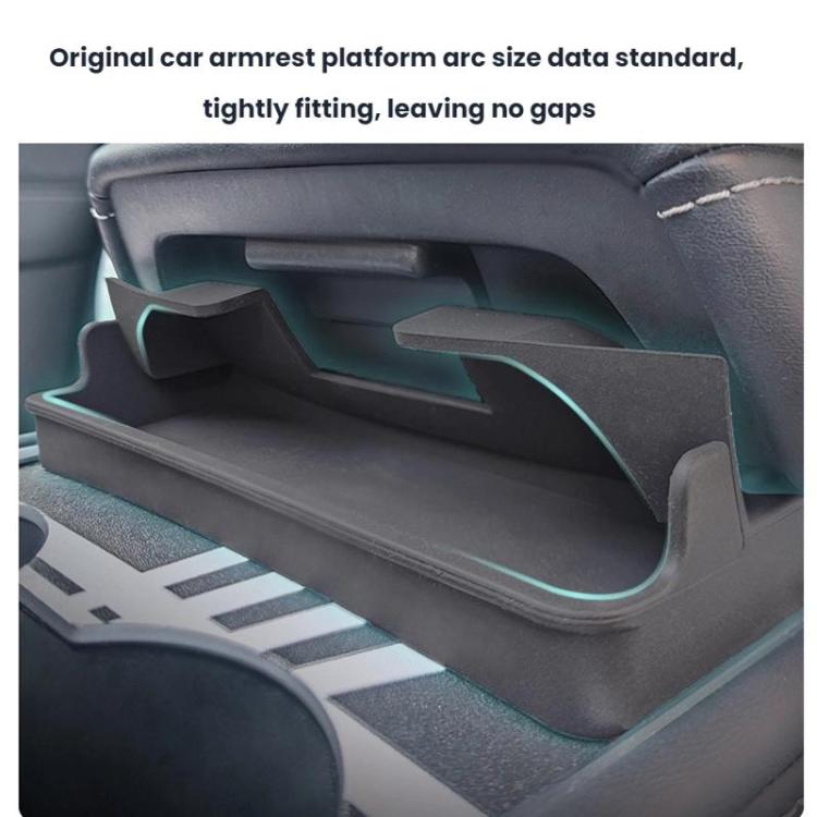 For Tesla Model 3/Y Armrest Modification Glasses Storage Pocket