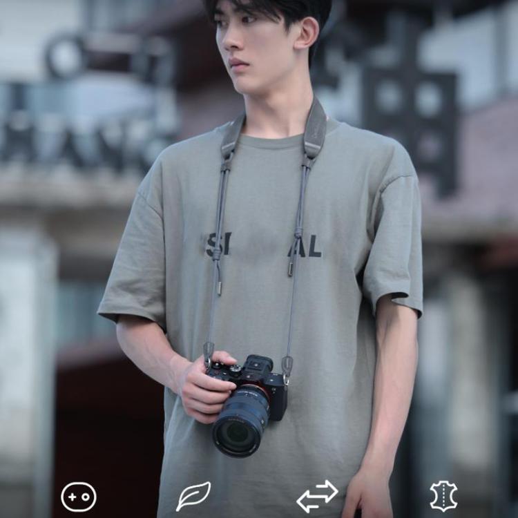 Cwatcun D214 Medium Universal Camera Strap Comfortable Pressure Relieving Camera Strap