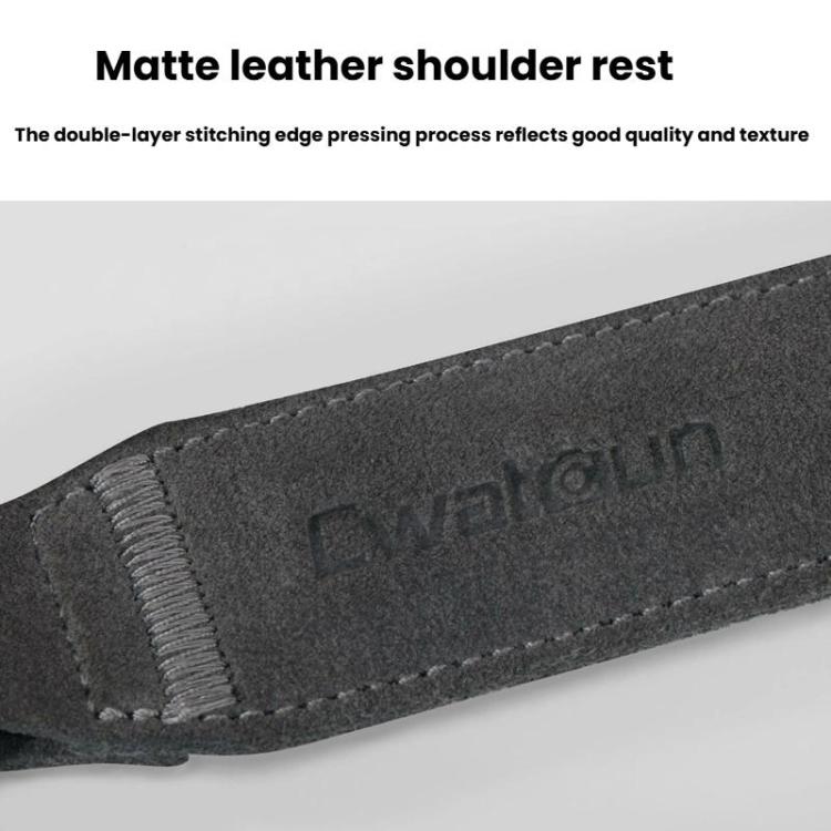 Cwatcun D214 Medium Universal Camera Strap Comfortable Pressure Relieving Camera Strap