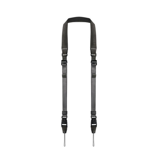 Cwatcun D213  Medium Universal Camera Shoulder Strap Matte Leather Quick Release Strap