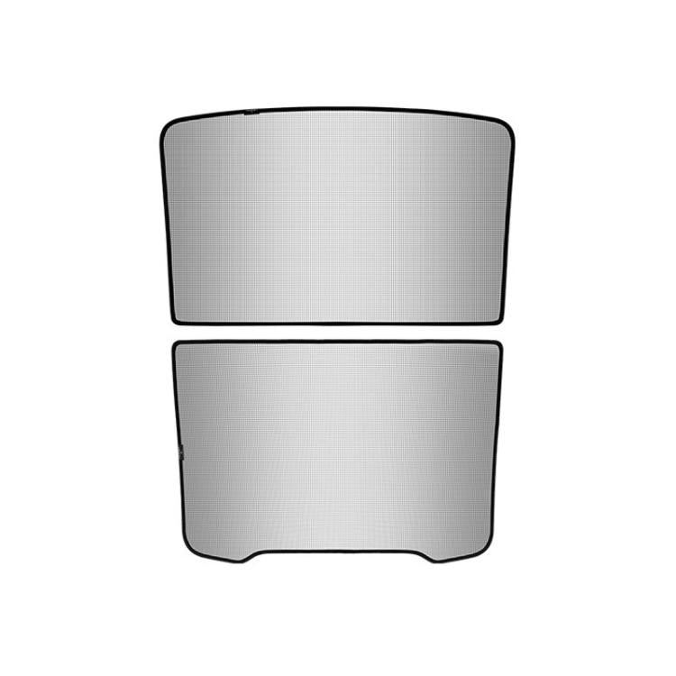 For 2025+ Model Y Juniper Ice Crystals Sunroof Sunshade