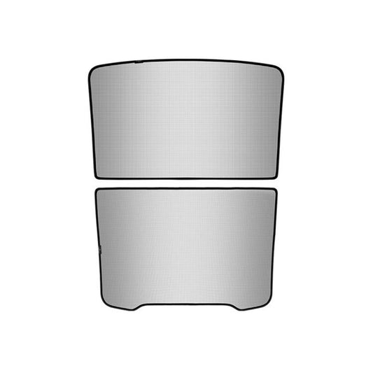 For 2025+ Model Y Juniper Ice Crystals Sunroof Sunshade