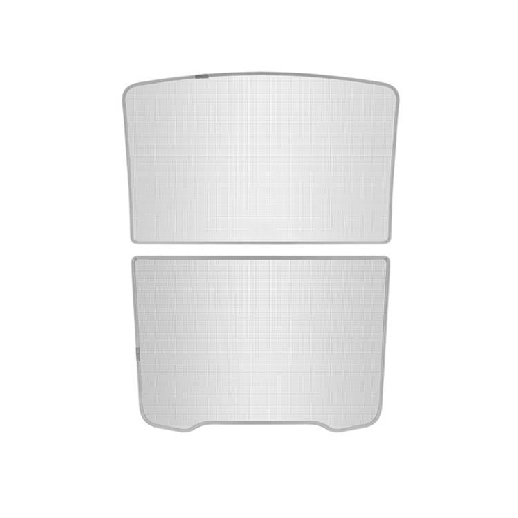 For 2025+ Model Y Juniper Ice Crystals Sunroof Sunshade