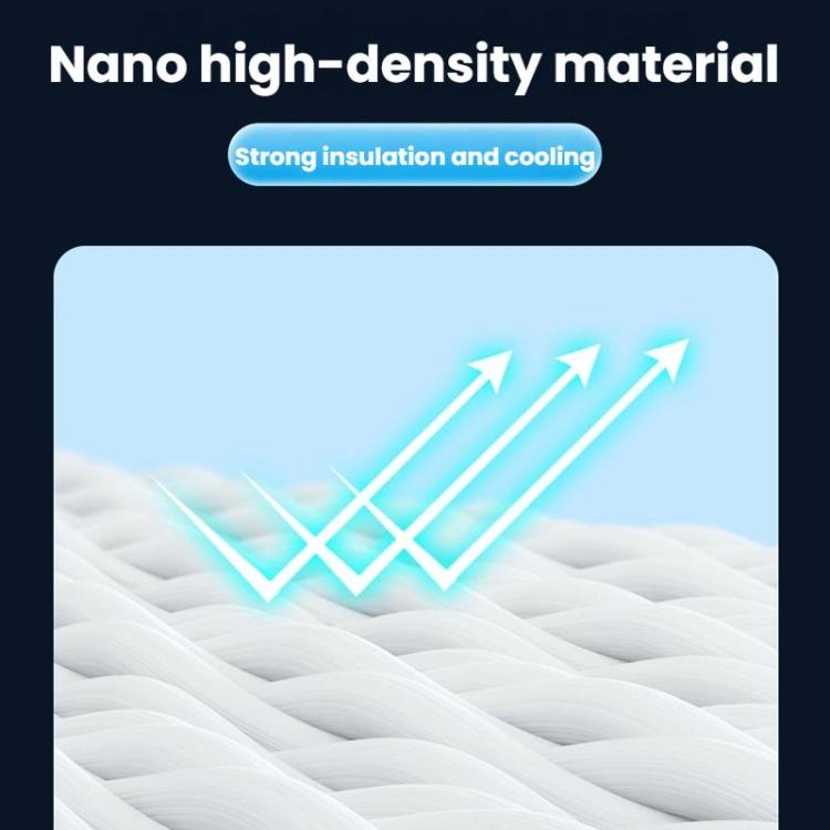 For 2025+ Model Y Juniper Ice Crystals Sunroof Sunshade