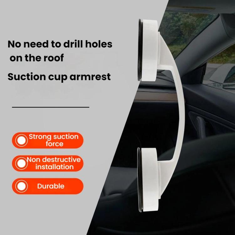 For Tesla Model 3/Y/S/X Car Roof Suction Cup Handle