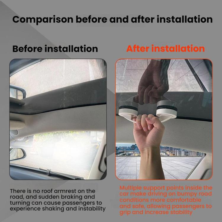 For Tesla Model 3/Y/S/X Car Roof Suction Cup Handle