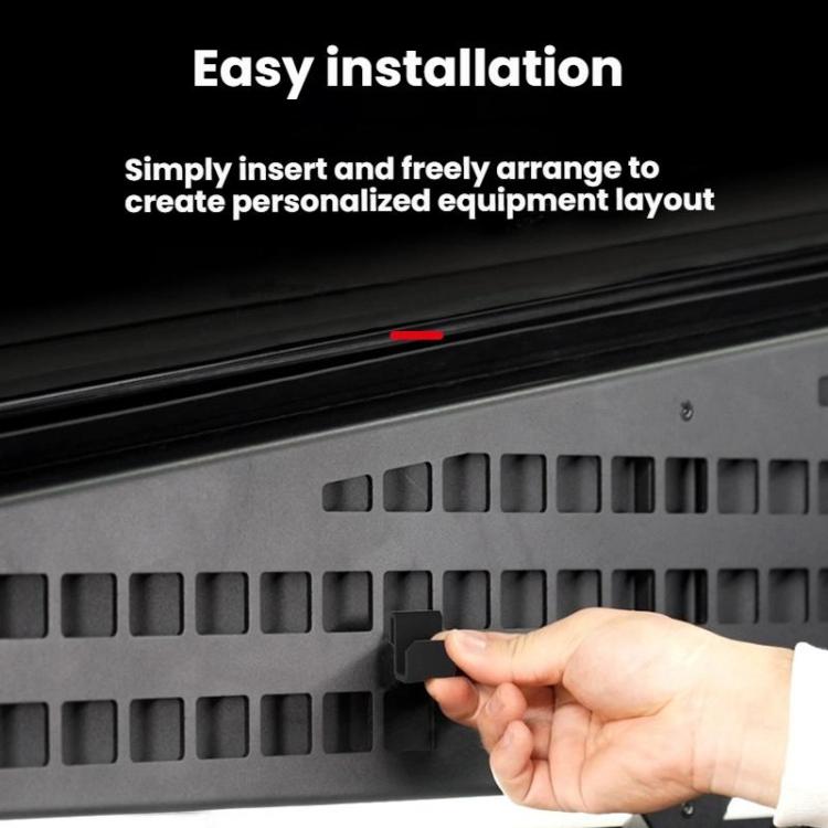 For Tesla Cybertruck MOLLE Trunk Panel Hook