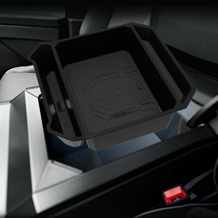 For Tesla Cybertruck Center Console Storage Box