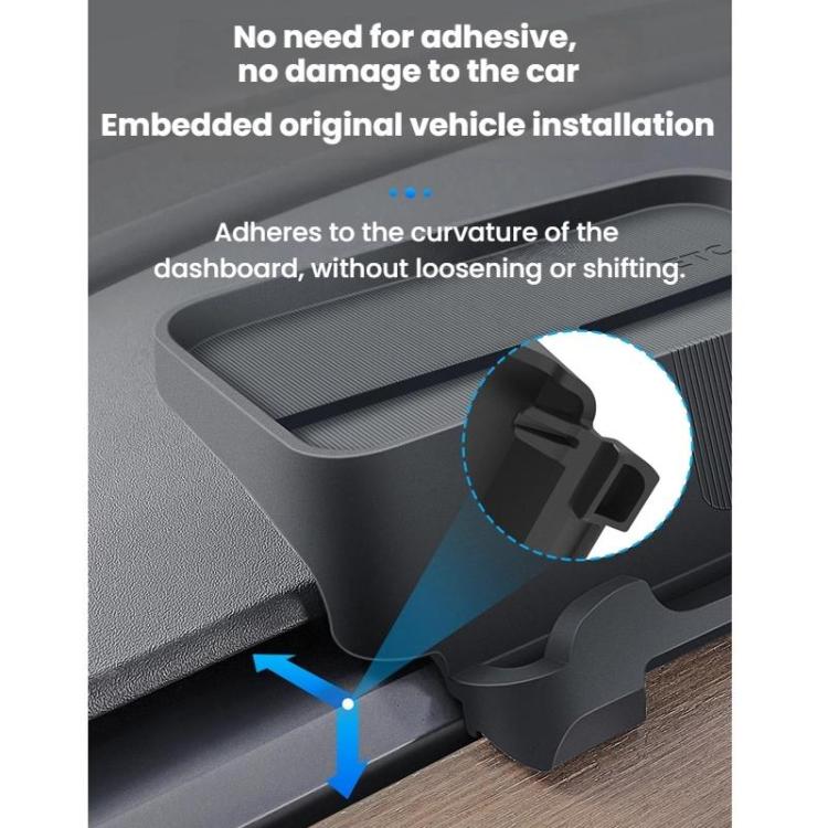 For Tesla 2024+ Model 3 Highland Removable Dashboard Tray ETC Holder