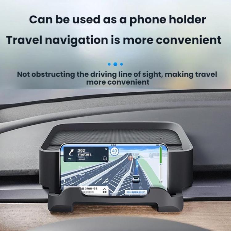 For Tesla 2024+ Model 3 Highland Removable Dashboard Tray ETC Holder