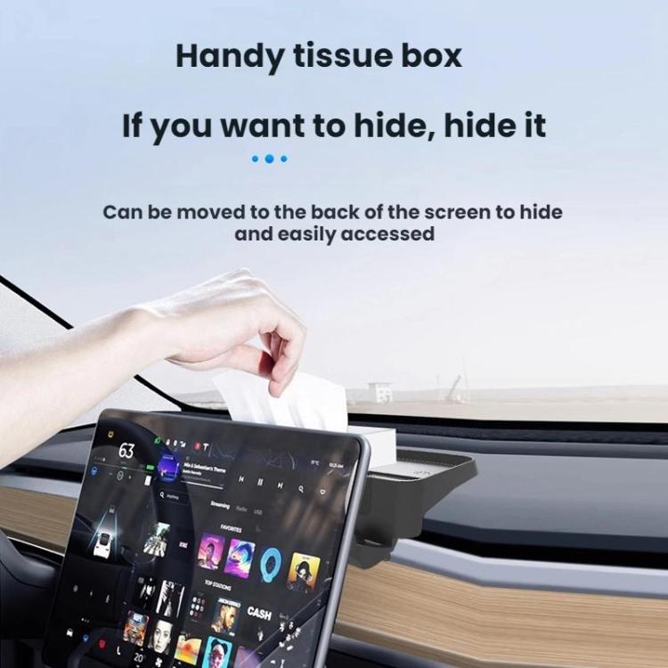 For Tesla 2024+ Model 3 Highland Removable Dashboard Tray ETC Holder