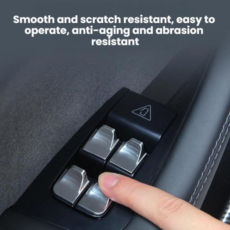 For Tesla 2025+ Model Y Juniper Window Lift Button Sticker