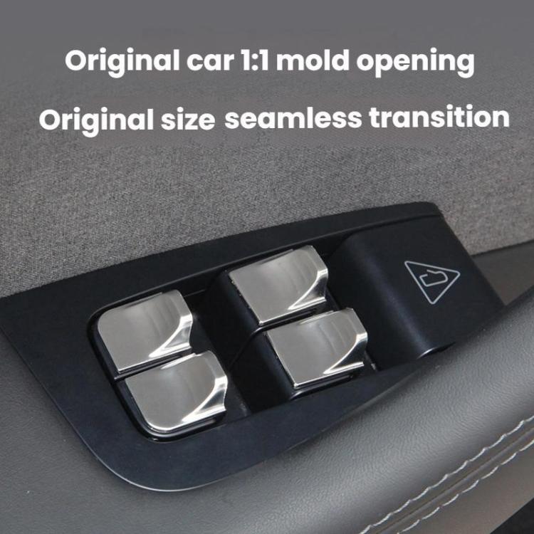 For Tesla 2025+ Model Y Juniper Window Lift Button Sticker