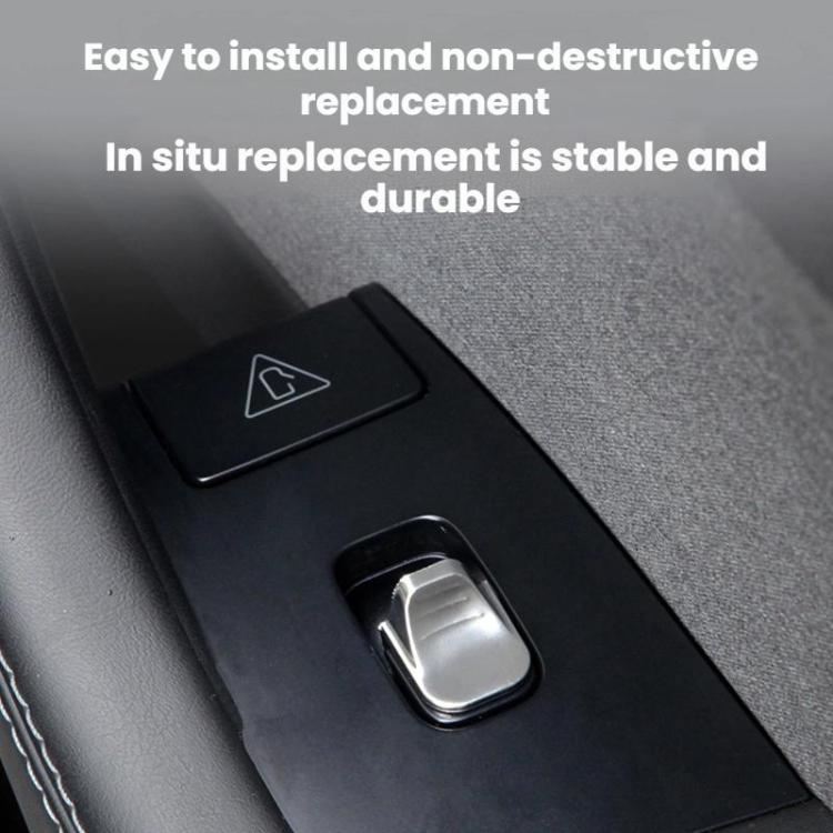 For Tesla 2025+ Model Y Juniper Window Lift Button Sticker