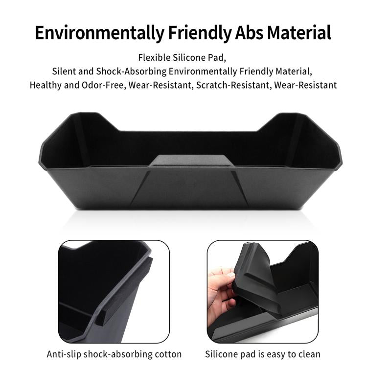 For Tesla Cybertruck Front Seat Storage Box
