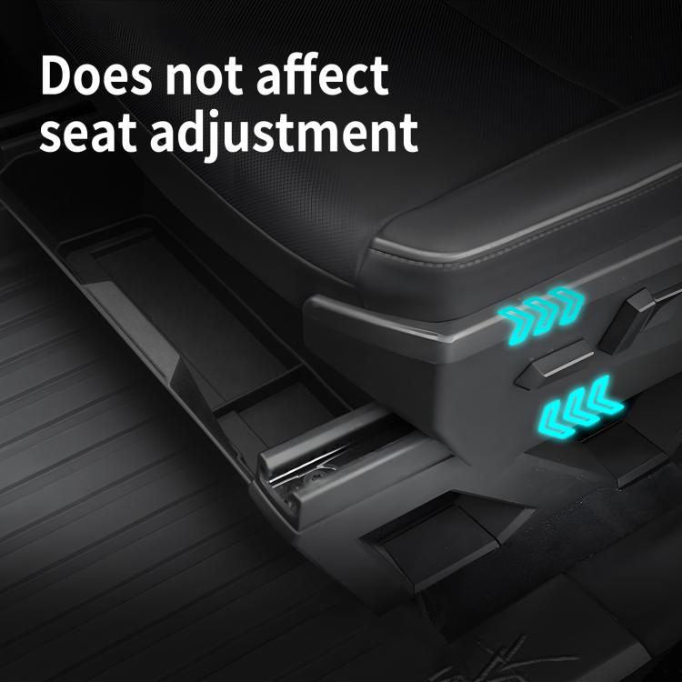 For Tesla Cybertruck Front Seat Storage Box