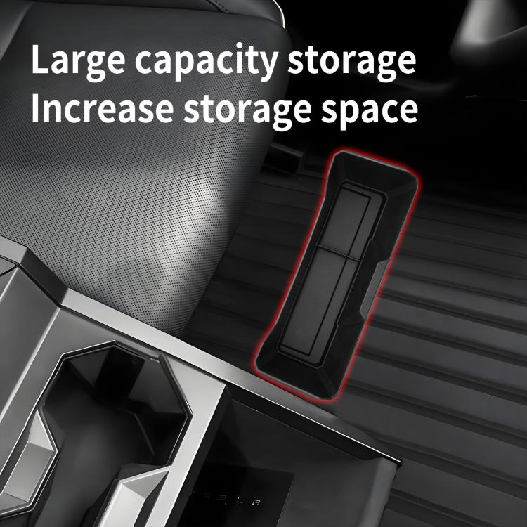 For Tesla Cybertruck Front Seat Storage Box