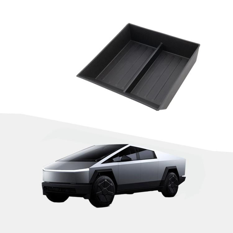 For Tesla Cybertruck Center Console Lower Storage Box