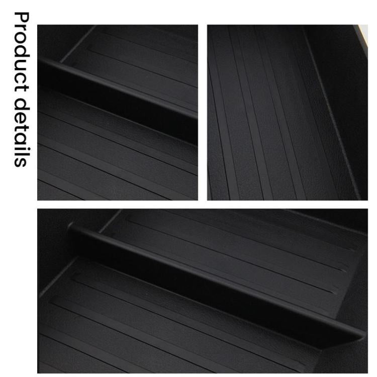 For Tesla Cybertruck Center Console Lower Storage Box