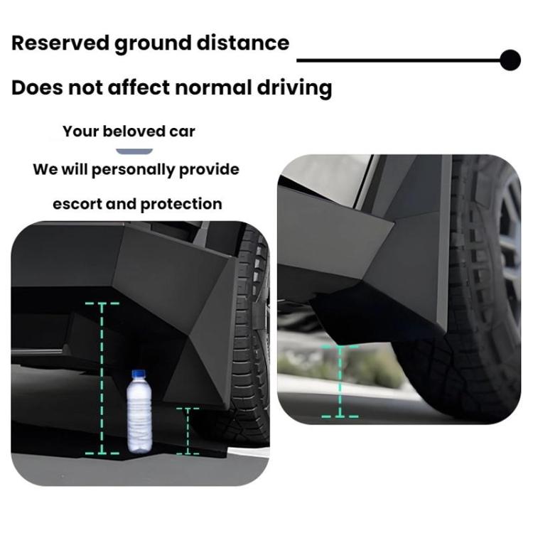 For Tesla Cybertruck Wheel Fender Accessories