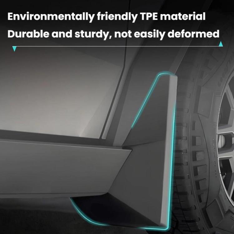 For Tesla Cybertruck Wheel Fender Accessories