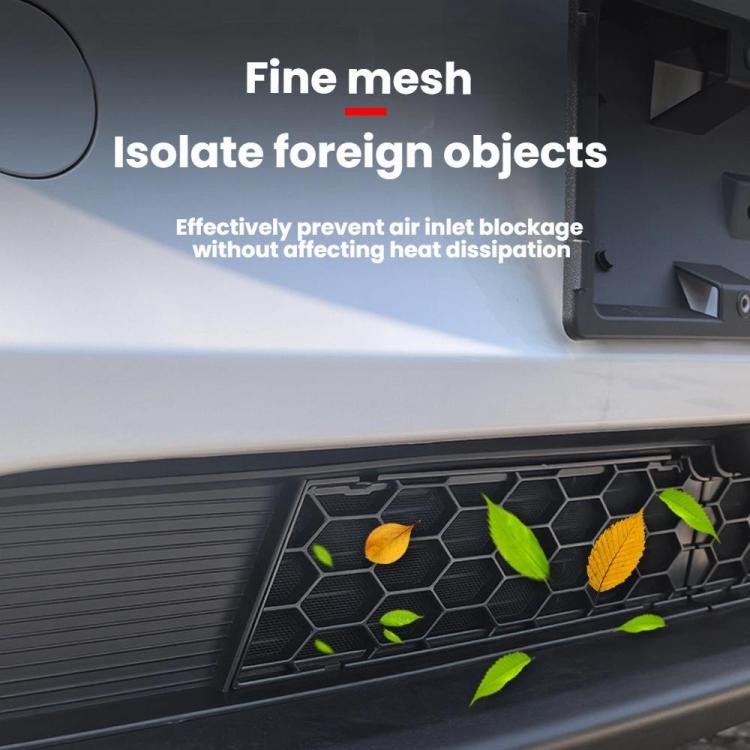 For Tesla 2025+ Model Y Juniper Front Air Insect Screen