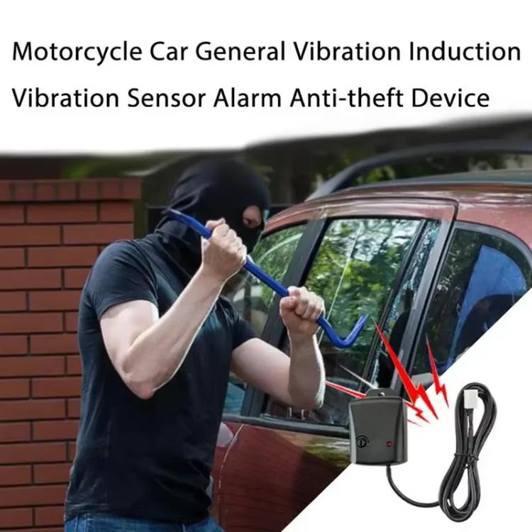 XH2.54/XF2510 3P 12V Car Anti-theft Vibration Sensor