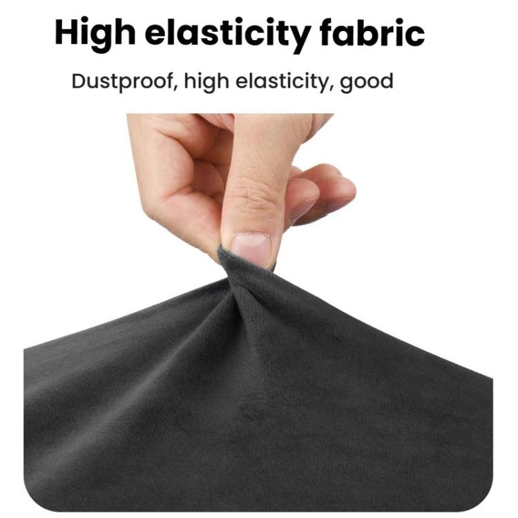 Universal Headphone Storage Case Dustproof Drawstring Bag With Ultra-Soft Short Plush